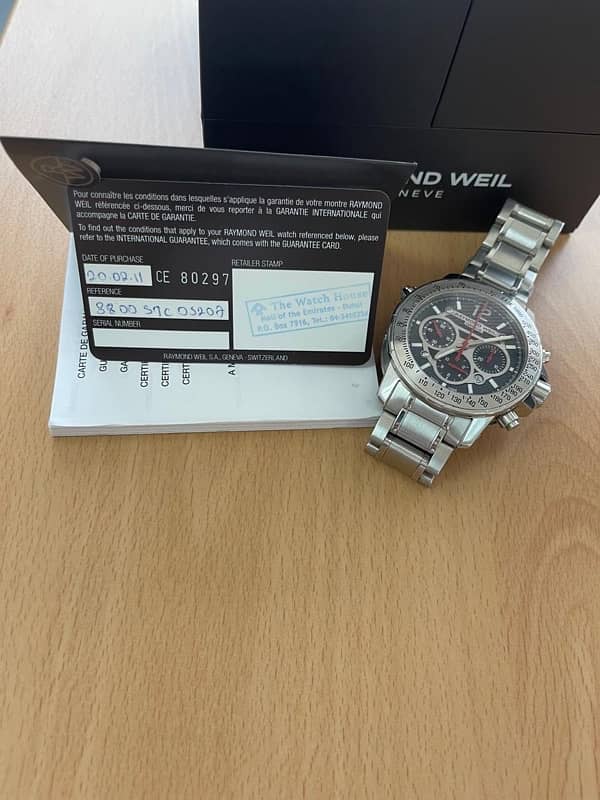 Raymond Weil - Omega Longines Rolex Tissot Tag 2