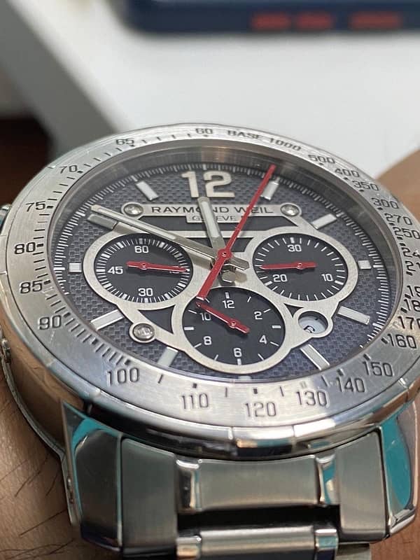 Raymond Weil - Omega Longines Rolex Tissot Tag 3