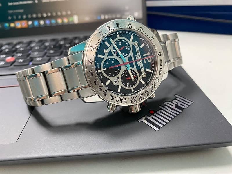 Raymond Weil - Omega Longines Rolex Tissot Tag 1