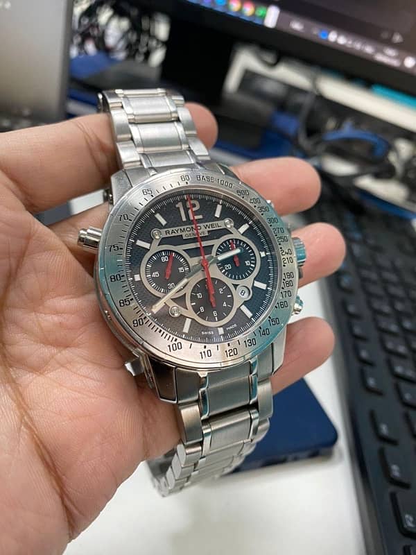 Raymond Weil - Omega Longines Rolex Tissot Tag 4