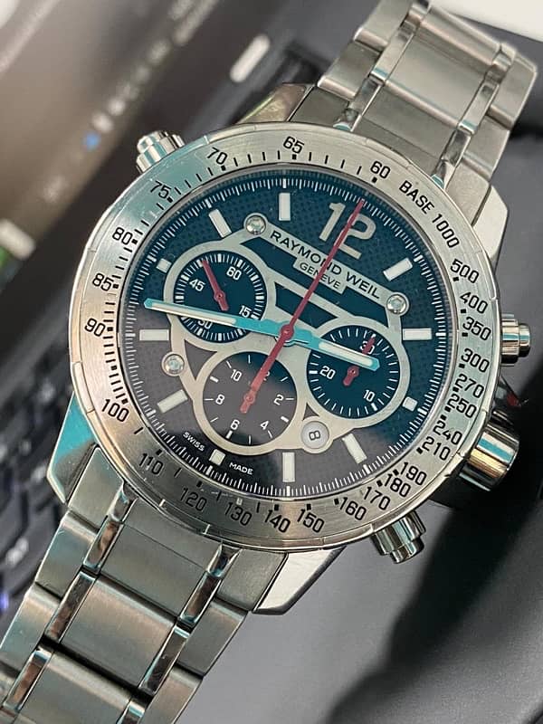 Raymond Weil - Omega Longines Rolex Tissot Tag 5