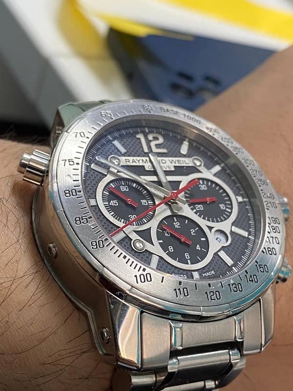 Raymond Weil - Omega Longines Rolex Tissot Tag 7