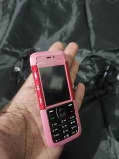 nokia 5310 with original handfree charger