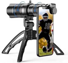 Apexel mobile zooming lens Enhanced Zoom 20-40X Smartphone  Lens.