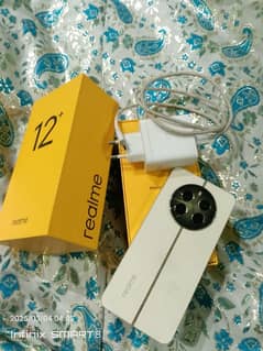 Realme 12+ 5G for sale with original charger and box