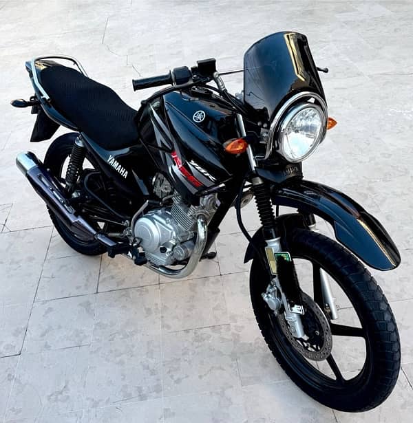 yamaha ybr 125G 5