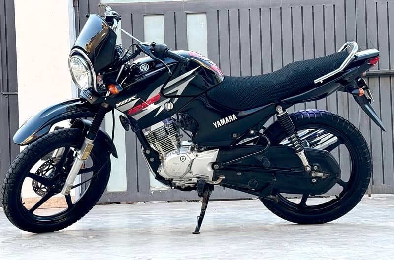 yamaha ybr 125G 6