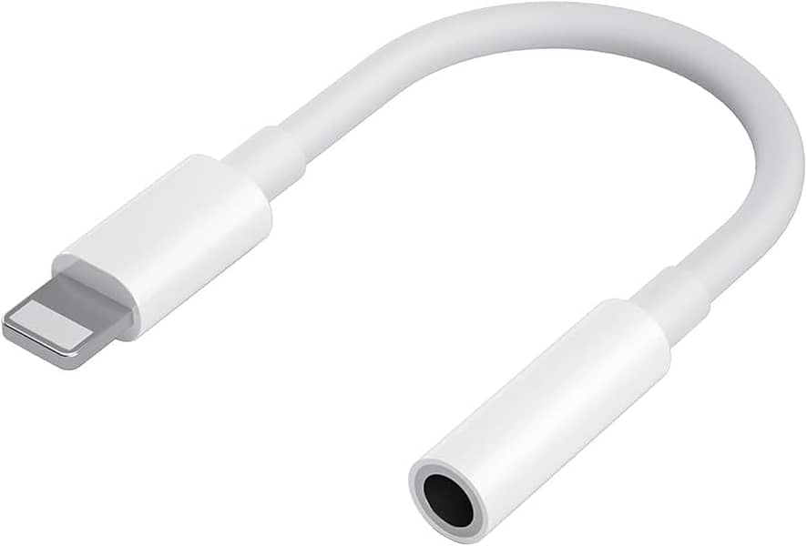 Lightning to 3.5mm Converter – Connect Your Favorite Headphones to iP 0