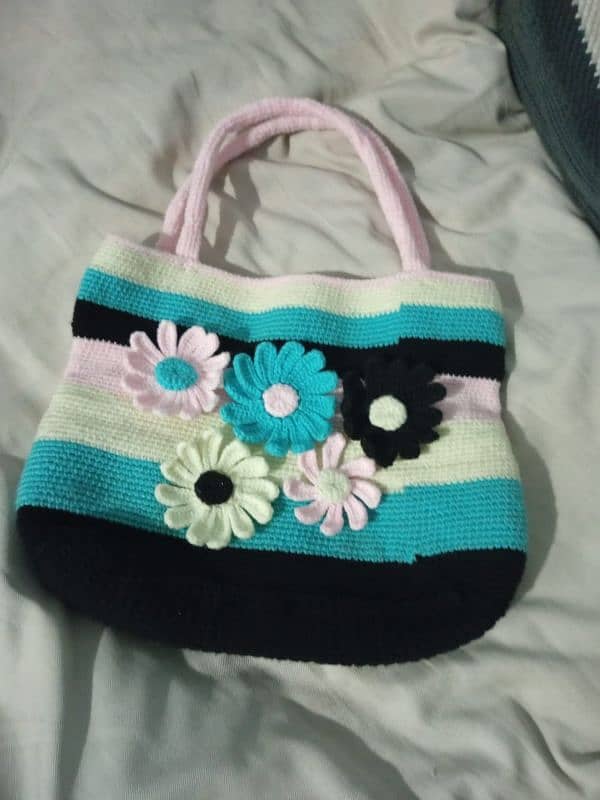 chrochet bag 0