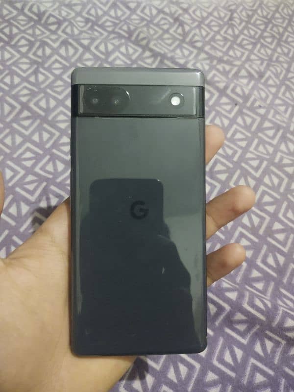 Google pixel 6. a 10x10 condition 0