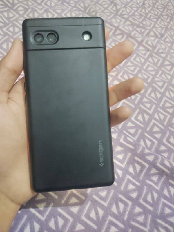 Google pixel 6. a 10x10 condition 3