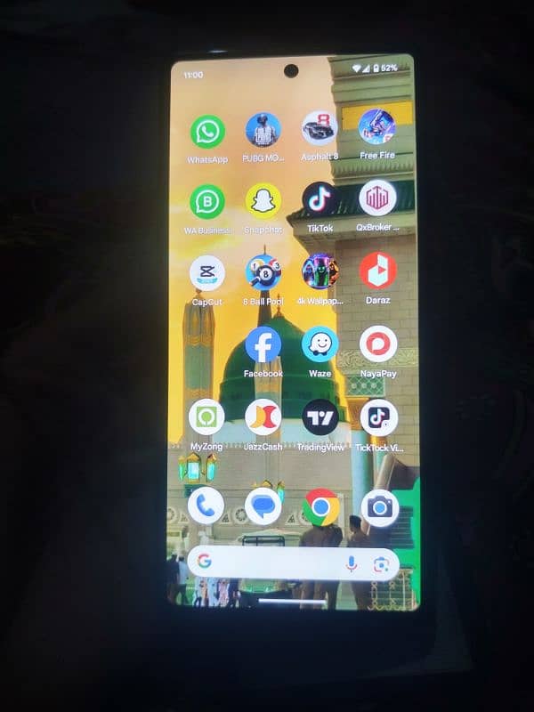 Google pixel 6. a 10x10 condition 5