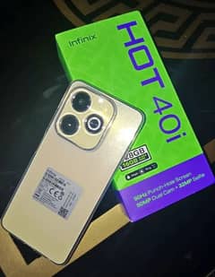 Infinix HOT 40i 8+8/128