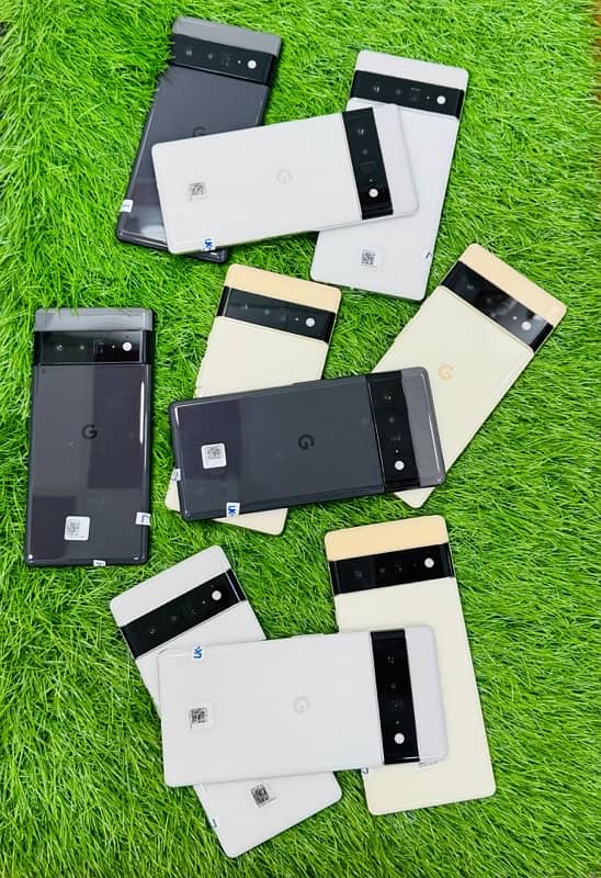 Google Pixel 6 Series 7 Series 8 Series Fresh Stock Water Pack 1