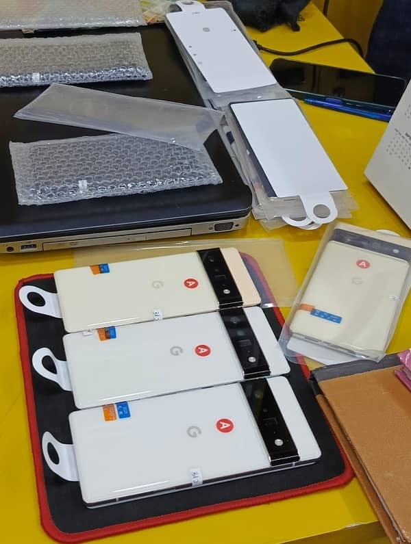 Google Pixel 6 Series 7 Series 8 Series Fresh Stock Water Pack 3