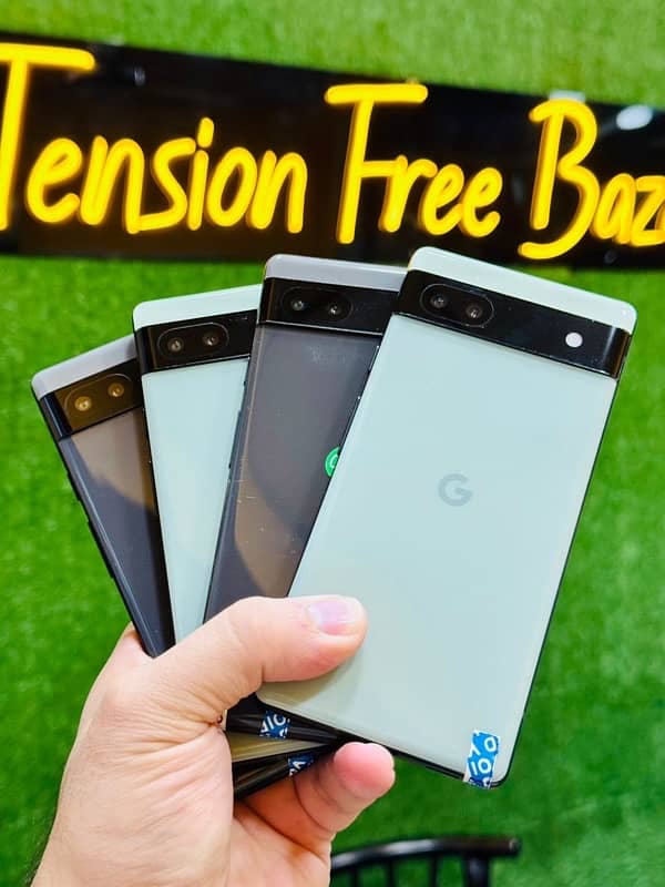 Google Pixel 6 Series 7 Series 8 Series Fresh Stock Water Pack 5