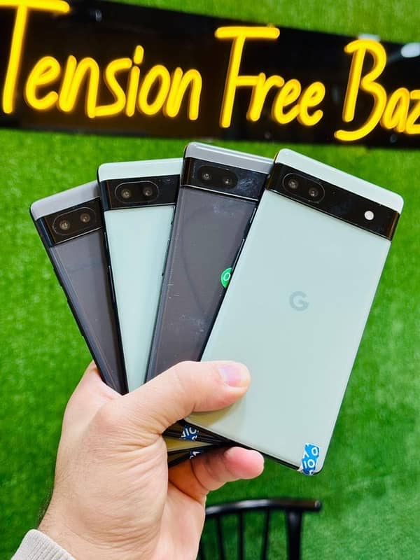 Google Pixel 6 Series 7 Series 8 Series Fresh Stock Water Pack 7