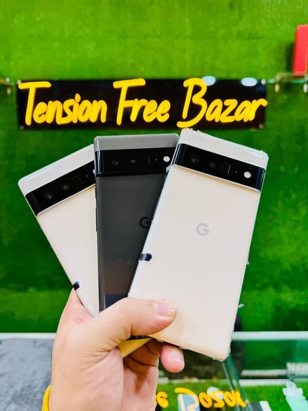 Google Pixel 6 Series 7 Series 8 Series Fresh Stock Water Pack 9