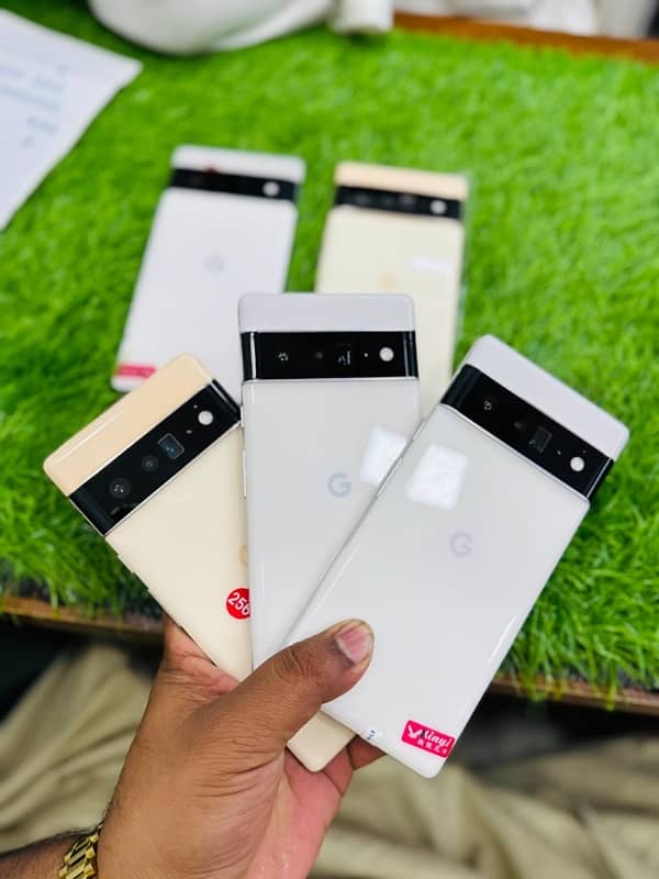 Google Pixel 6 Series 7 Series 8 Series Fresh Stock Water Pack 10