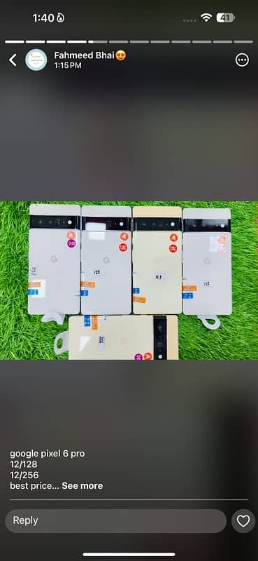 Google Pixel 6 Series 7 Series 8 Series Fresh Stock Water Pack 11