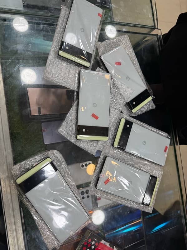 Google Pixel 6 Series 7 Series 8 Series Fresh Stock Water Pack 14