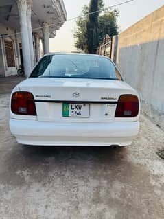 Suzuki Baleno 2001 lahore registered for sale