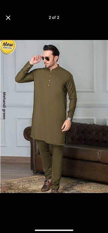 Man Kurta pajama casual suit 7