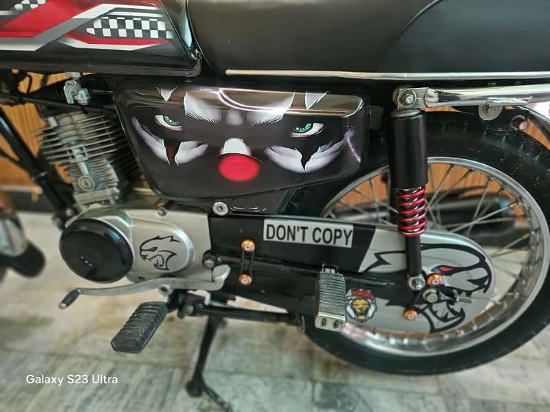 honda 125 4