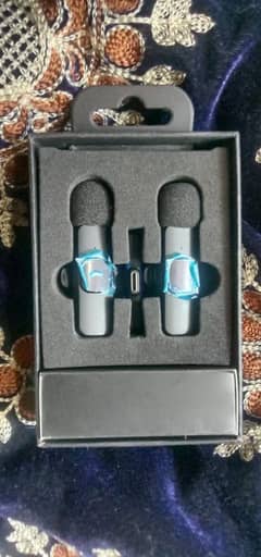 K9 wireless Dual Mics 10/10 Condition