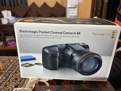 Blackmagic pocket Cinema camera 6K