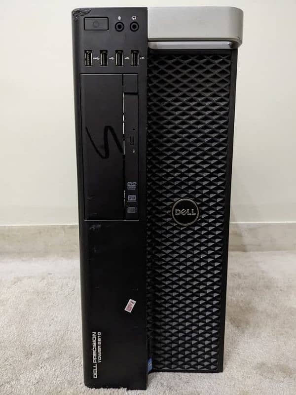 Dell T5810 - E5 1650 V4 1