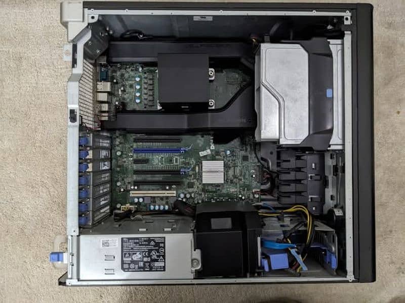 Dell T5810 - E5 1650 V4 2