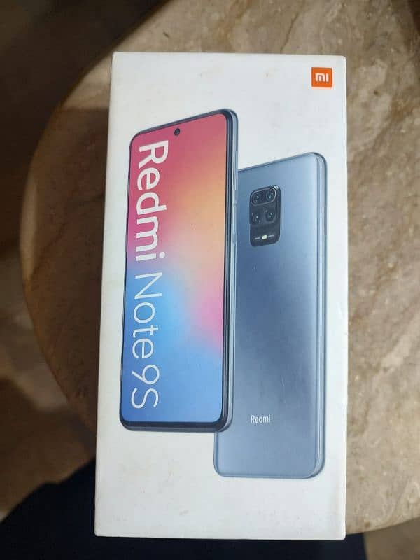 redmi note 9s 9