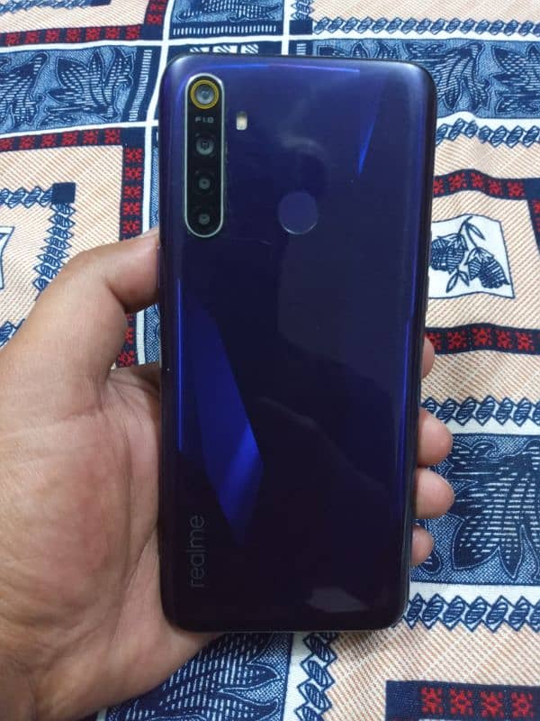 realme 5 4gb 64gb no any single fault 3