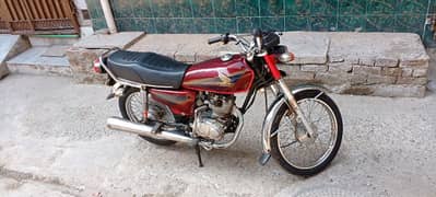 honda 125 Urgent sale