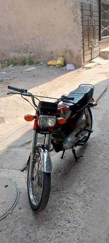 honda 125 Urgent sale 1