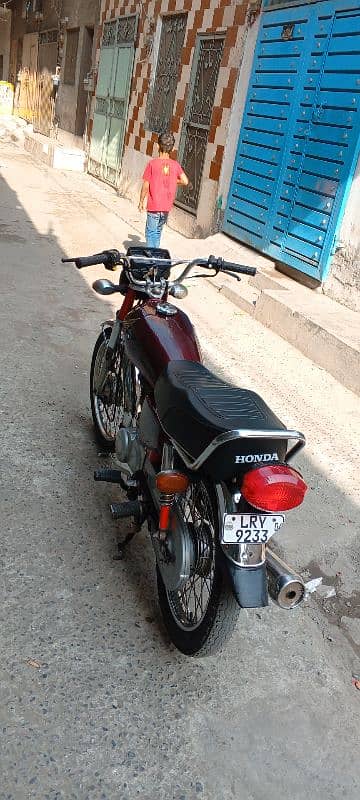 honda 125 Urgent sale 6