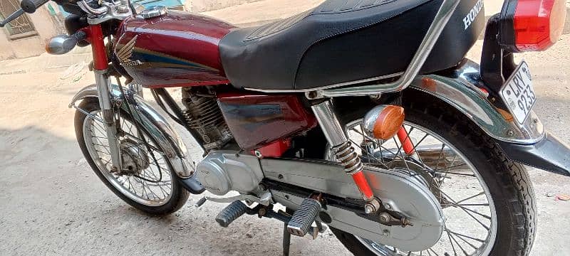 honda 125 Urgent sale 7