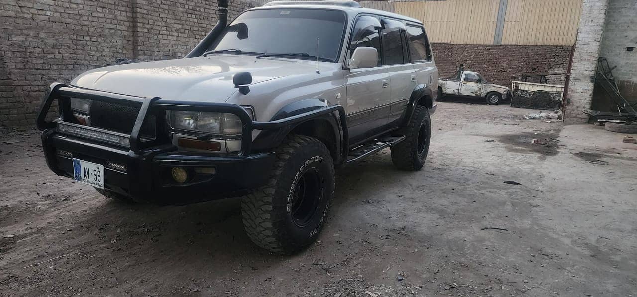 Toyota Land Cruiser 1993 0