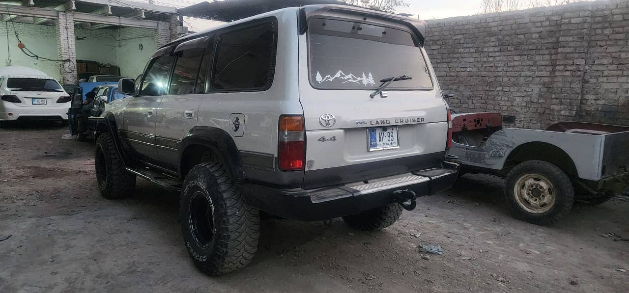 Toyota Land Cruiser 1993 1