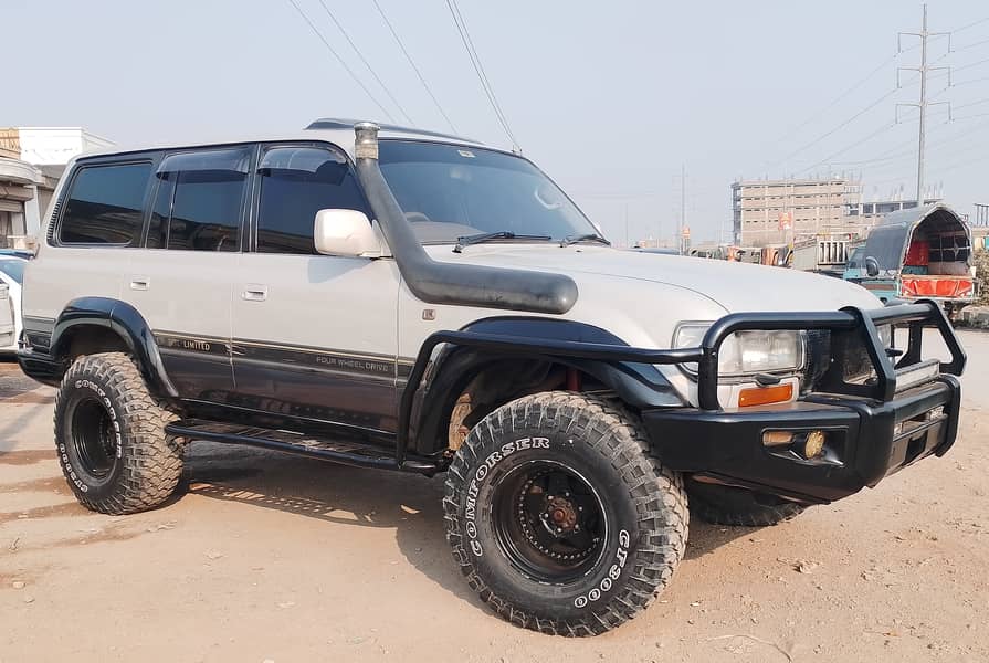 Toyota Land Cruiser 1993 7