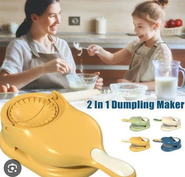 2 in 1 dumpling(Samosa)maker for Ramadan 1