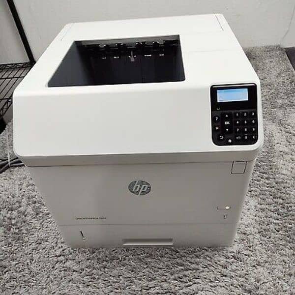 HP Laserjet Enterprise m605dn Printer 2