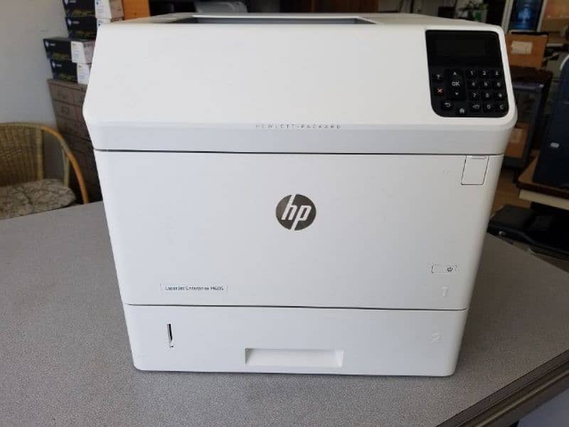 HP Laserjet Enterprise m605dn Printer 3