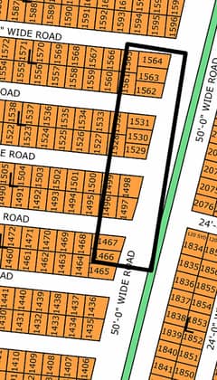 NORTH TOWN RESIDENCY PHASE 1 GOLD EXTENSION BLOCK 80 SQ YARD CORNER PLOT