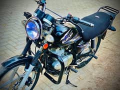 SUZUKI GS 150 SE 2021 karachi no