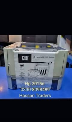 Hp laser jet 2015 black And White Printer For sale Branded