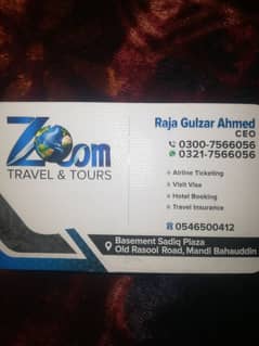 ZOOM TRAVEL & TOURS