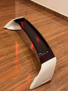 Type R Mugen 3 Piece Spoiler ABS Plastic