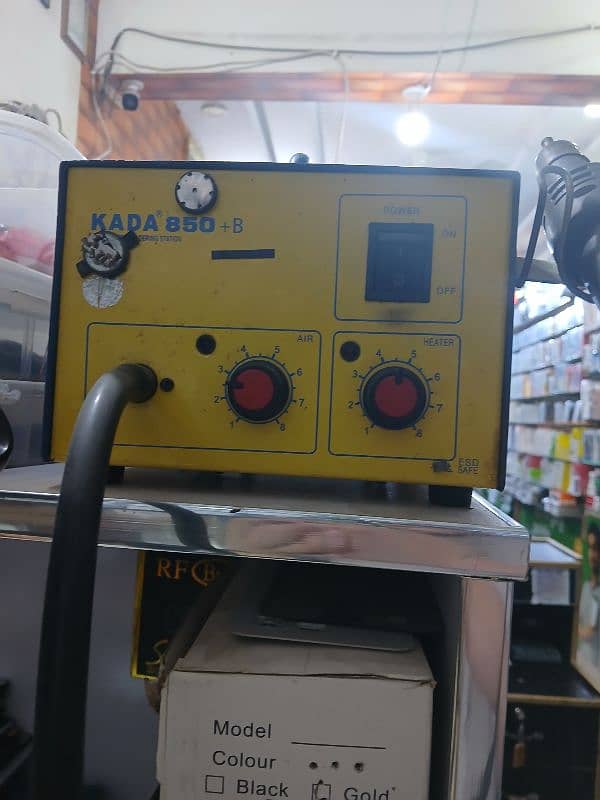 OCA Machine and Heat Gun 2pcs 10/10 Condition 2